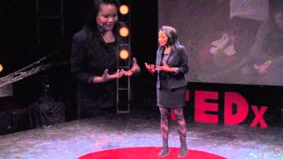 Unpacking My Baggage Reframing Racial Identity  Abbi Van Hook  TEDxNorthCentralCollege [upl. by Ahsitul]