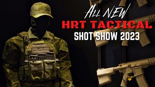 NEW HRT Tactical Gear  SHOT Show 2023 [upl. by Frick]