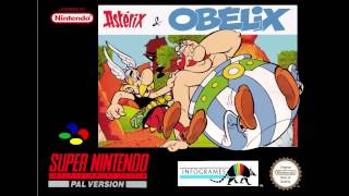 Asterix amp Obelix  Introduction SNES OST [upl. by Bertrando]