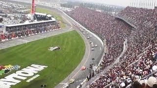 2006 Daytona 500 Race HighlightsFrom The Grandstands [upl. by Nylirad430]