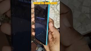 Redmi 9a hard reset  redmi 9a software kare  miui 12 unlock kare [upl. by Claudina709]