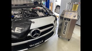 MercedesBenz A180 W177 2019 Brake Fluid Exchange [upl. by Nomal]