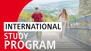 Study international in the south of Germany  DHBW Loerrach [upl. by Inimod]