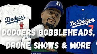 Best Dodgers bobbleheads jersey giveaways amp more on 2023 promotional schedule [upl. by Norven]