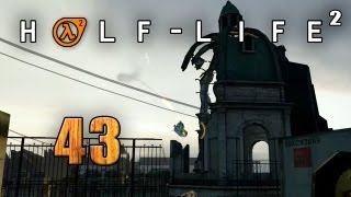 Lets Play HalfLife 2 043 German  Schön aufs Dach steigen [upl. by Fedora]