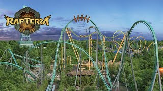 Rapterra at Kings Dominion Analysis New for 2025 BampM Launched Wing Coaster [upl. by Akeenat94]