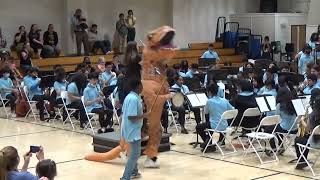 Lilburn Middle School 7th Grade Spring Band and Orchestra Concert  Dragonslayer [upl. by Othelia]