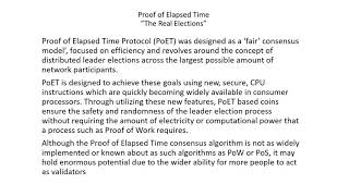 E Proof of Elapsed Time [upl. by Baptlsta]