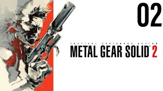 Metal Gear Solid 2 Sons of Liberty Gameplay  2  Revolver Ocelot [upl. by Ehlke]