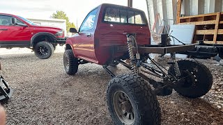 Finally got the rear end FINISHED almost ready to drive [upl. by Buchalter]