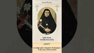 St Maria Bertilla Boscardin shortsfeed todayssaint saintoftheday shorts shortstamil history [upl. by Hnahk680]