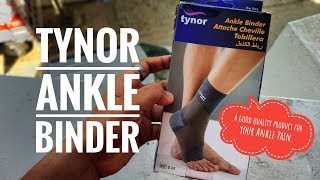 Tynor Ankle Binder or Ankle Support [upl. by Ahseele]