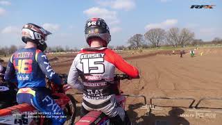 2022 Round 1 of the MX Nationals British Motocross Champ at FatCat Moto Parc [upl. by Araed]