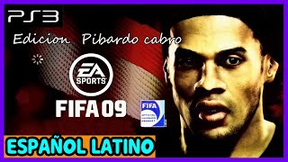 FIFA 09 PS3 PKG NO HAN amp CARPETA ESPAÑOL LATINO 🎮❤️ [upl. by Carder]