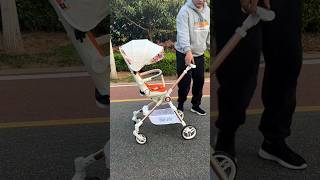 Baby StrollerBaby Stroller RecommendationBaoma frees her hands [upl. by Primrose]