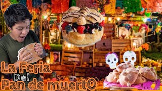 Feria del Pan de Muerto en Nezahualcóyotl Tradición y Sabor en México 🇲🇽 [upl. by Etnaed]