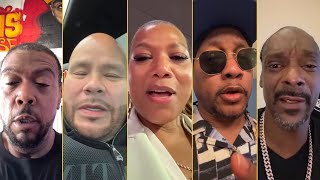 Rappers React Passing Away Of Legendary Fatman Scoop At The Age 53 Snoop Dogg Fat Joe amp More [upl. by Olette]