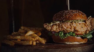 Ultimate Zinger Chicken Burger Recipe  Crispy Juicy and Delicious By Chef Ali [upl. by Cope]