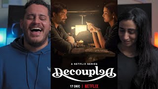 Arabs react to Decoupled Official Trailer  R Madhavan Surveen Chawla  A Netflix Series [upl. by Donielle]