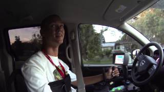 Quadriplegic Driving With EMC Equipment [upl. by Juan]