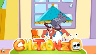 New Full Episodes Rat A Tat Season 12  Find Wrong Head Morphed Don  Funny Cartoons  Chotoonz TV [upl. by Ahsie]