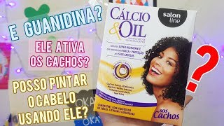 DUVIDAS SOBRE O RELAXAMENTO CALCIO amp OIL DA SALON LINE [upl. by Yelhsa]