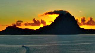 02032014 Unsere Reise um die Welt Bora Bora  Franz Polynesien 64 Video [upl. by Mendive]