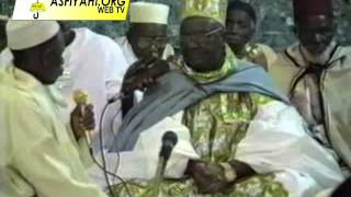 Serigne Mansour Sy Borom Daara Yi  Part2 Leylatoul Hadr 1998 à Tivaouane [upl. by Kalmick]