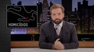 GREG NEWS com Gregório Duvivier  HOMICÍDIOS [upl. by Nollahp]