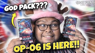 YALL AINT READY FOR THIS OP06 BOX OPENING 🤯🤯🤯 [upl. by Rapsac315]