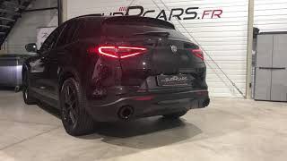 Echappement Active Sound System sur Alfa Roméo Stelvio Q4 22 JTD Diesel by SupRcars®️ [upl. by Orvil809]