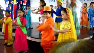 UN Day School Dance Presentation [upl. by Brothers]