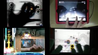 Cytus x Deemo x O2Jam x Cytus Fanmade  Myosotis by M2U amp Nicode  ALL COMBO [upl. by Nixon]