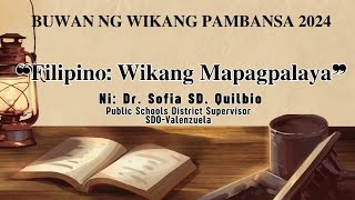 FILIPINO WIKANG MAPAGPALAYA [upl. by Adnuhsor64]