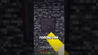 The most annoying trap in all of Minecraft 😡 shorts [upl. by Yentnuoc967]