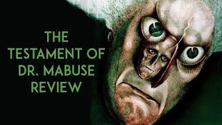 The Testament of Dr Mabuse  1933  Movie Review  Masters of Cinema  43  BluRay  Fritz Lang [upl. by Dickerson]