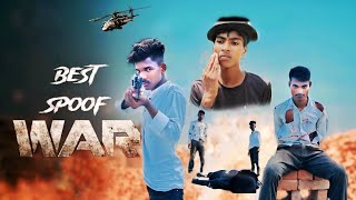 War Movie Action  Best Spoof Scene  Hritik RoshanampTiger Shroff Film  New Movie 2023  Team BGS [upl. by Omura202]