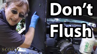 Why Flushing AC Systems Doesnt Work [upl. by Reggie]