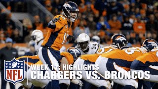 Chargers vs Broncos  Week 17 Highlights  NFL [upl. by Pownall934]