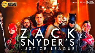 Zack Snyders Justice League 2021 Movie  Action amp Fantasy  Ben Affleck  Full Movie Review amp Facts [upl. by Macdermot]