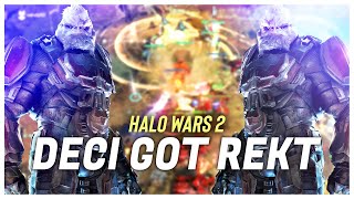 Double Deci LOSES Halo Wars 2 [upl. by Dimah]