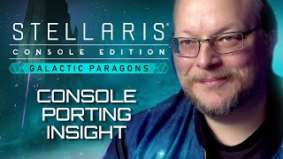 Stellaris Console Edition  Porting from PC to Console [upl. by Rezal]