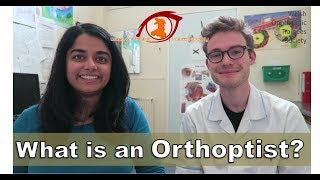 What is an Orthoptist [upl. by Dibru]