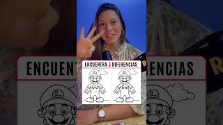 Encuentra las 3 diferencias  Agilidad mental [upl. by Rieger802]