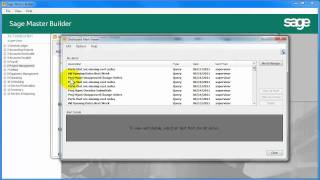 New Sage Master Builder Software Overview V17 Pervasive Legacy [upl. by Delle]