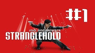 John Woo presents Stranglehold  Chapter 1 Hong Kong Marketplace [upl. by Ahsinuq]