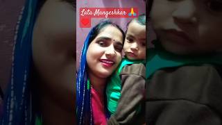 Likhne wale ne likh Dale♥️ bollywood songlatamangeshkar komalsinghchauhancomedy [upl. by Josefa]