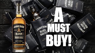 Jameson Black Barrel Irish Whiskey [upl. by Rairb]