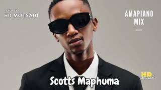 HD Motsadi  Best Of Scotts Maphuma Amapiano Mix 2024 Mixed by HD Motsadi [upl. by Gris]