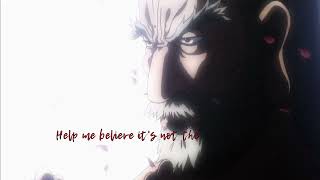 HxH2011 AMV  Netero vs Meruem quotAnimal i have becomequot [upl. by Lurleen]